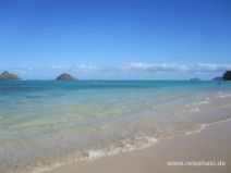 Lanikai Beach auf O'ahu