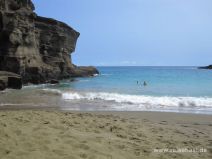  Green Sand Beach auf Big Island