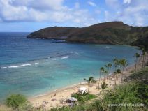 Hanauma Bay auf Oahu