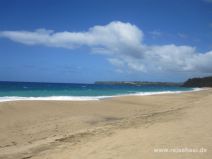 Lumahai Beach auf Kauai