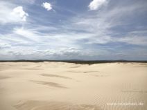 Dünenlandschaft im Worimi Nationalpark