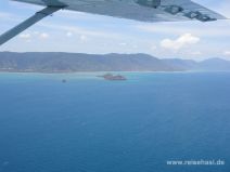 Rundflug am Great Barrier Reef