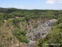 Barron Falls an der Seilbahn