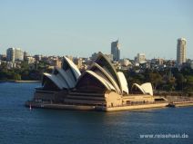 Opernhaus von der Harbour Bridge aus