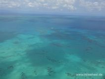 Schnorchel Plattform im Great Barrier Reef