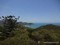 Aussicht auf Horseshoe Bay