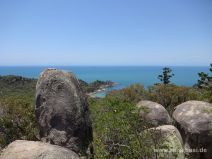 Aussicht auf die Küste auf Magnetic Island