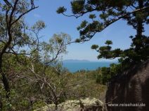 Fernsicht beim Wandern