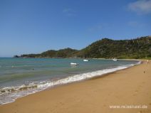 Strand in der Horseshoe Bay