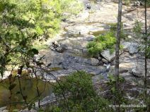 Broken River am Wanderweg