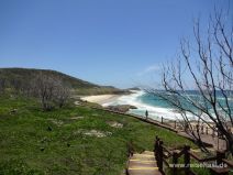 Weg zu den Champagne Pools auf Fraser Island