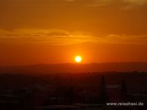 Sonnenuntergang in Gold Coast