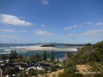 Beim Rotary Lookout in Nambucca Heads