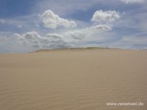 Düne im Worimi Nationalpark