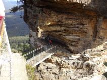 Honeymoon Bridge in den Blue Mountains