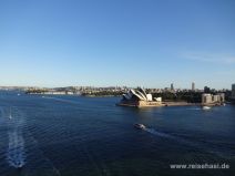 Opernhaus von der Harbour Bridge aus