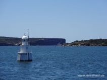 Bootsfahrt nach Manly Beach