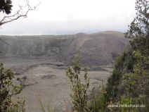 Kilauea Iki Trail im Volcanoes National Park auf Big Island