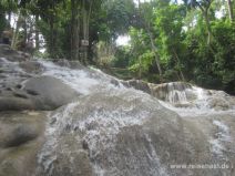 Dunn's River Falls in Jamaika