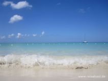 Strand in Negril in Jamaika
