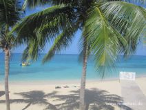 Doctor's Cave Beach in Montego Bay in Jamaika