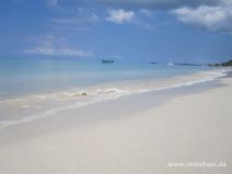 Strand in Negril auf Jamaika
