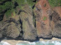 Pali Küste auf Kauai