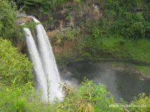 Wailua Falls auf Kauai