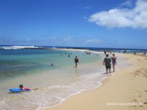 Poipu Beach auf Kauai