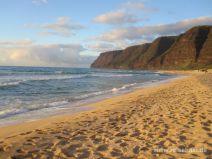 Abendstimmung am Polihale Beach auf Kauai