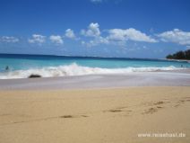 Tunnel's Beach auf Kauai