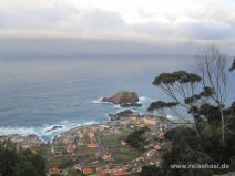 Aussicht auf Porto Moniz