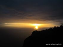 Sonnenuntergang am Cabo Girao bei Camara de Lobos