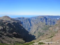 Ausblick vom Pico do Areeiro