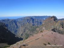 Auf dem Pico do Areeiro