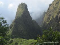 Iao Needle auf Maui