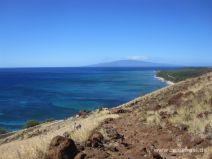 Erste Aussicht auf Lanai