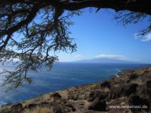 Aussicht auf das Meer und Lanai