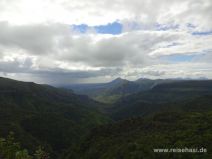 Black Gorges Nationalpark im Regen