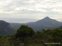 Aussicht im Black River Gorges Nationalpark