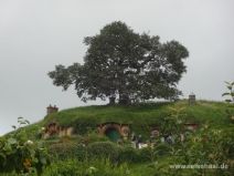 Hobbiton Nordinsel Neuseeland