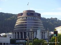 Parlamentsgebäude in Wellington