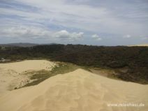 Sturm auf den Giant Sand Dunes