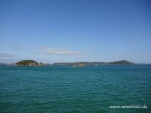 Inseln in der Bay of Islands