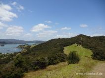 Wanderwege führen zu Aussichtspunkten