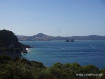 Cathedral Cove von oben