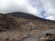 Mount Ngauruhoe ganz nah