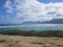 Am La'ie Point auf O'ahu