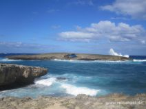 Sea Arch am La'ie Point auf O'ahu