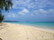 Waimanalo Beach auf O'ahu